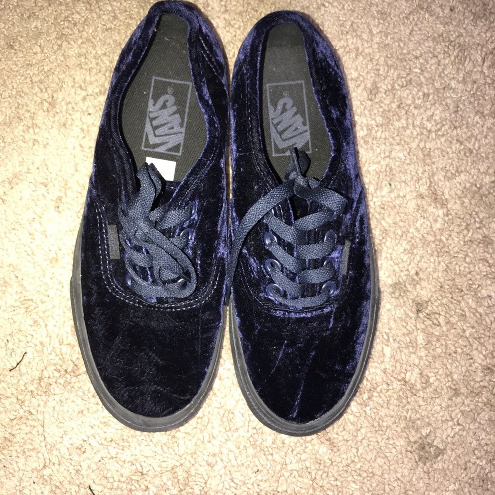 suede vans